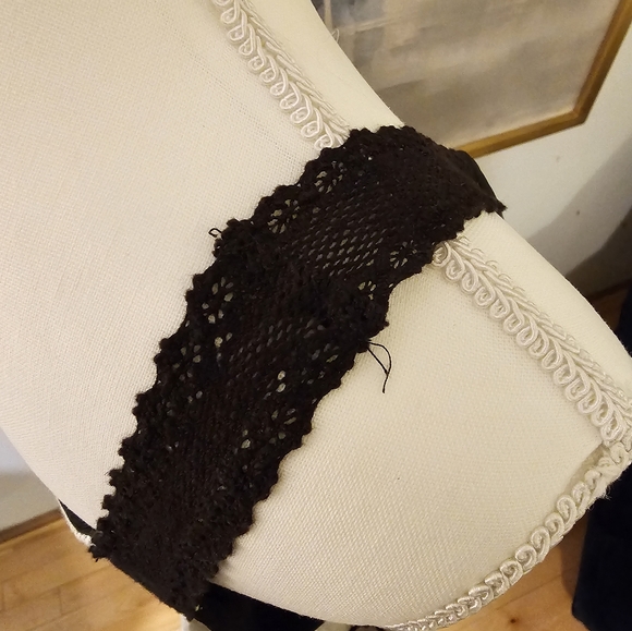 Ryu Black and White Mini Dress - Picture 7 of 8